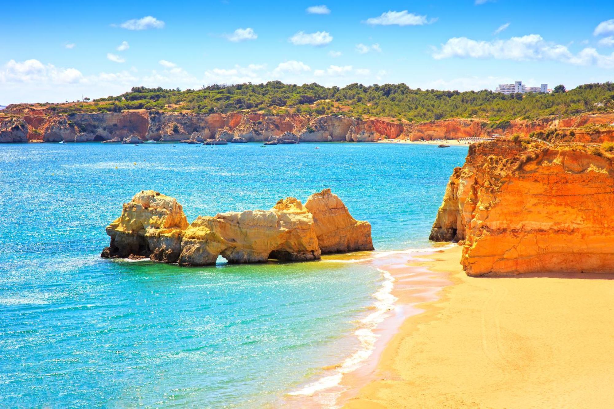 Bnb Homes Praia Da Rocha Beach Cozy Apartment 50 M Away From The Ocean Portimao Exterior photo